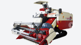 Gabungan kelompok tani (Gapoktan) Sumbersari, kecamatan Megaluh, Jombang, pernah mendapat bantuan peralatan pertanian modern dari Pemprov Jatim, ternyata sampai saat ini perangkat combine harverster itu tidak pernah sampai ke Gapoktan, diduga dijual oleh kades setempat. Foto: maxxi.co.id