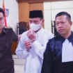 Majelis Hakim PN Kudus, Jawa Tengah, untuk pertama kalinya menerapkan KUHP baru, menjatuhkan vonis 60 hari kerja sosial kepada Superiyanto, anggota DPRD Kudus, karena terbukti ikut berjudi. FotoL muria.id
