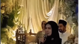 Neredar luas video acara pesat pernikahan antara gubernur Aceh, Muzakir Manaf alias Mualeem dengan seorang perempuan Malaysia pada tanggal 9 Januari 2026, Video ini baru muncul sejak 19 Januari 2006. Belum ada konfirmasi dari pihak Mualeem maupun pemrpov Aceh. Foto: Instagram@metronews.co