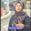 Nur Hidayah adalah perempuan aktivis, yang sedang menjaga peradilan tersangka pelaku pelecehan satnriwati di Bangkalan. Ia meminta polisi segera mengadili tersangka seorang Lora --anak pemilik pondok-- Nur Karmoah di Galis, bangkalan. Foto: Instagram@wecarebangkalanmadura