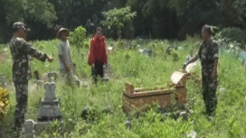 Ilustrasi, pemakaman umum di wilayah Kabuh, Jombang. Foto: metromedcom