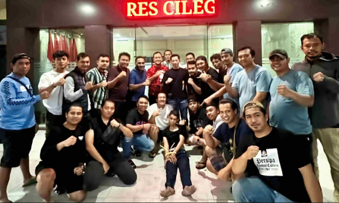 
					Tim Gabungan Polisi Cilegon menyatakan telah meringkus terduga pembunuha bocah Axle Muhamad, 9, di Perum BBS, Cilegon, dua minggu pasca kejadian, Jumat 2 Januari 2026. Foto: Foto: Dok/ Polres Cilegon