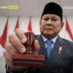 Presiden Prabowo Subianto menyatakan Indonesai siap menghadapi segala kemungkinan, dan menghormati hukum Amerika, terkait pembatalan izi perjanjian Indonesia-Amerika.  Foto: Instagram@pinterpolitik