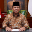 Presiden Prabowo Subianto, Presiden RI. Foto: Instagram@presidenrepublikindonesia