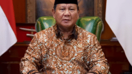 Presiden Prabowo Subianto, Presiden RI. Foto: Instagram@presidenrepublikindonesia