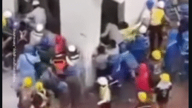 Terjadi bentrok massal antara tenaga kerja asal (TKA) Cina dengan tenaga kerja loka, di pusat pengolahan Indonesia Pomalaa Industrial Park (IPIP), Kabupaten Kolaka, Sulawesi Tenggara., Rabu, 28 Januari 2026. Foto: Isntagram@rmol.id