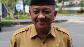 Agus Purnomo, Sekretaris Pemkab Jombang. Foto: kredonews.com/ elok apriyanto