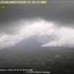 Rekaman erupsi Gunung Semeru, Jumat 9 Januari 2026. Terjadi semburan awan panas, hingga 2.000. Bupati Lumajang, menyatakan radius 5 km masih aman, warga masyarakat terus diimbau waspada. Foto: PMVBG-BG-KE-ESDM