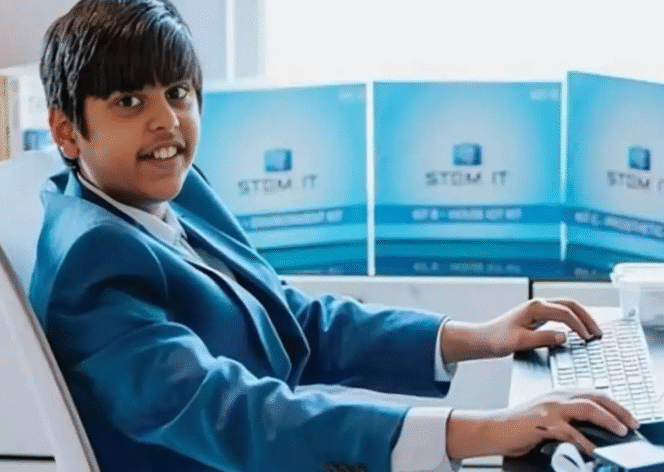 
					Remaja berusia 14 tahun ini bernama Siddharth Nandyala, dari Dallas, Texas, telah mengembangkan CircadiaV (juga disebut Circadian AI). Foto: globalindian.com