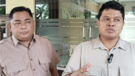 Urip Prayitno, S.T., S.Kom., M.AP., S.H., M.Kn dan Sigit Imam Basuki, S.T., tertanggal 31 Desember 2025, siap ajukan gugatan hukum Bupati Sidoardjo. Foto: kredonews.com/ sugeng purnomo