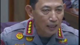 Jenderal Polisi Listyo Sigit Prabowo. Foto: Instgaram@katadata