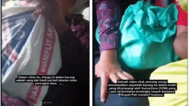 Terrnyata bukan cuma karung hijau,uang pemerasan terhadap calon perangkat desa (Caperdes) Pati sebanyak Rp 2,6 miliar, diwadahi tiga karung warna putih, hijau dan kuning. Berdasarakn video yang sedang virtal saat ini. Foto: Instagram@liputan6