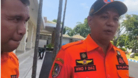 Kepala Pelaksana (Kalaksa) BPBD Jombang, Wiku Birawa Felipe Diaz Quintas,. Foto: krenonews.com/ elok apriyanto