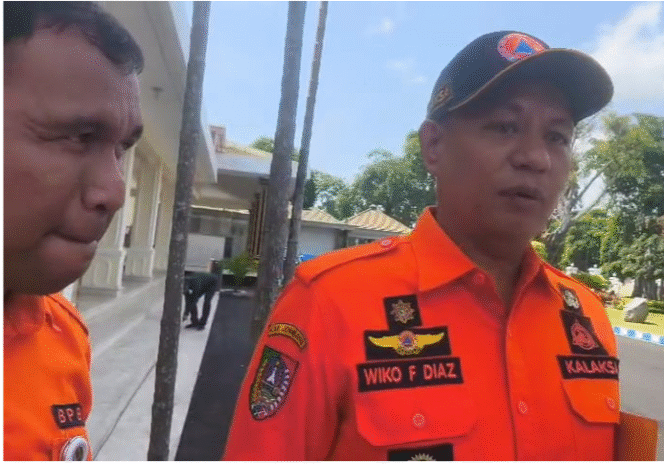 
					Kepala Pelaksana (Kalaksa) BPBD Jombang, Wiku Birawa Felipe Diaz Quintas,. Foto: krenonews.com/ elok apriyanto