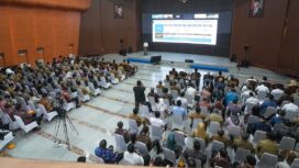 Kota Mojokerto ditunjuk sebagai salah satu dari 41 daerah pilot project Digitalisasi Bantuan Sosial. Dok.Diskominfo