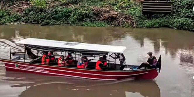 
					Wisata Susur Sungai Ngotok Pesona Baru Taman Bahari Mojopahit. Foto.Ist