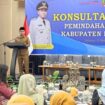Pemerintah Kabupaten Mojokerto menggelar konsultasi publik pemindahan ibu kota pada Selasa (3/2) di Aston Mojokerto Hotel. Ist