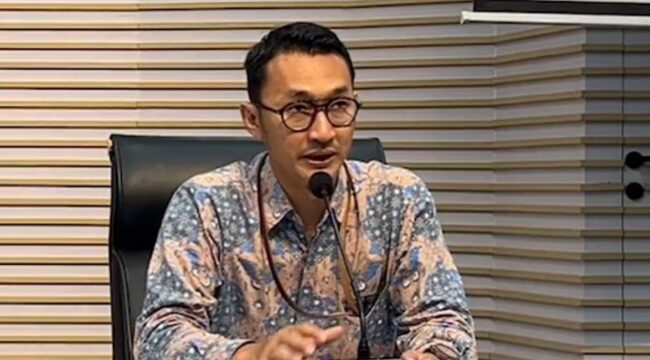 Juru Bicara KPK, Budi Prasetyo. Ist

