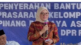 Mantan Menteri Ketenagakerjaan Ida Fauziyah menerima uang dalam kasus dugaan pemerasan sertifikat K3. Ist