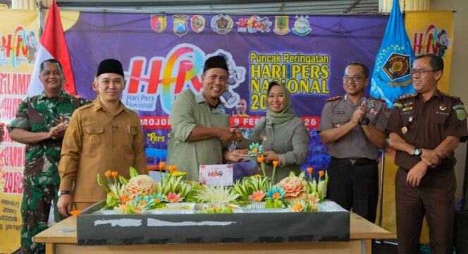 
					Wali Kota Mojokerto Dorong Sinergi Pers dan Pemerintah. Ist