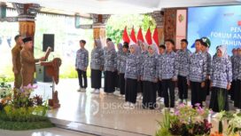 Forum Anak Majapahit Resmi Dikukuhkan: Mojokerto Mantap Menuju Kabupaten Layak Anak. Ist