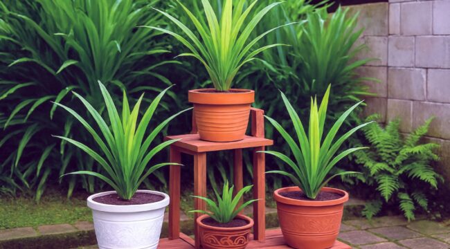 Lebih dari Sekadar Pewangi: Manfaat Daun Pandan untuk Hidup Sehat. Foto: Gandung/ AI