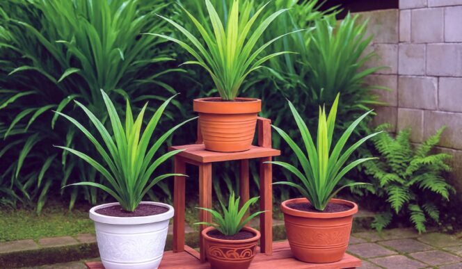 
					Lebih dari Sekadar Pewangi: Manfaat Daun Pandan untuk Hidup Sehat. Foto: Gandung/ AI