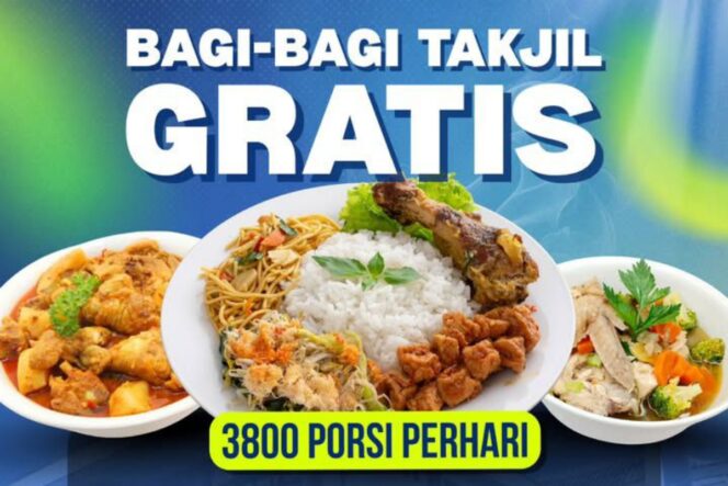 
					Ramadan di Jogokariyan: 3.800 Takjil, Piring Jadi Simbol Berkah dan Kebersamaan