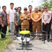 Drone Sprayer, Senjata Baru Petani Mojokerto Menuju Pertanian Modern. Ist