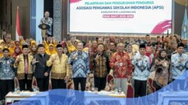 APSI Lamongan 2025–2030 Resmi Dilantik, Bupati Tekankan Peran Vital Pengawas. Ist