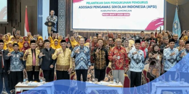 
					APSI Lamongan 2025–2030 Resmi Dilantik, Bupati Tekankan Peran Vital Pengawas. Ist