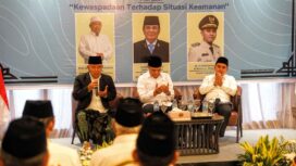 Menkopolkam RI Apresiasi Stabilitas Mojokerto, Ekonomi Tumbuh 6,5% . Dok. Humas