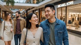 Rocadoh: Tren Baru Cari Jodoh di Mall Indonesia. Foto AI