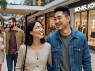 Rocadoh: Tren Baru Cari Jodoh di Mall Indonesia. Foto AI 