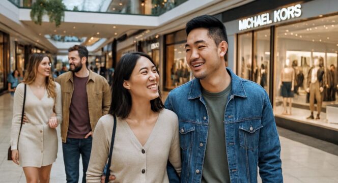 
					Rocadoh: Tren Baru Cari Jodoh di Mall Indonesia. Foto AI 