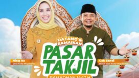 Berburu Takjil, Merajut Kebersamaan di Pasar Ketidur Mojokerto. Ist