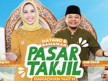 Berburu Takjil, Merajut Kebersamaan di Pasar Ketidur Mojokerto. Ist