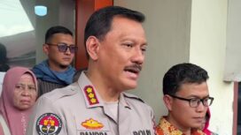 Polisi ungkap motif pelaku pembacokan mahasiswi UIN Suska Riau. (Instagram/polda.riau)