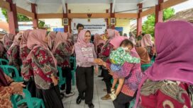 Wali Kota Mojokerto Dorong Data Akurat Demi Sukses Imunisasi. Ist