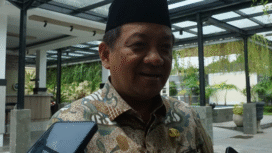 Sekretaris Pemkab Jombang, Agus Purnomo. Foto; kredonews.com/ elok apriyanto