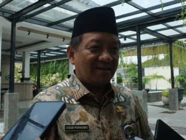 Sekretaris Pemkab Jombang, Agus Purnomo. Foto; dok/ kredonews.com