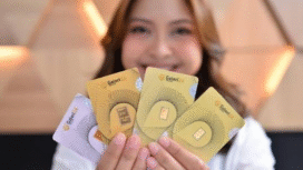 Mendulang emas semakin berat dan maha, tetapi memanggunakan aplikasi Tring memberi kemudahan bgai setiap orang bisa memliki emas. Foto: ist