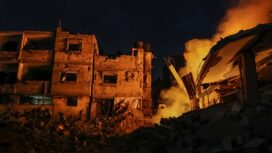 Setang Israel di Rafah 