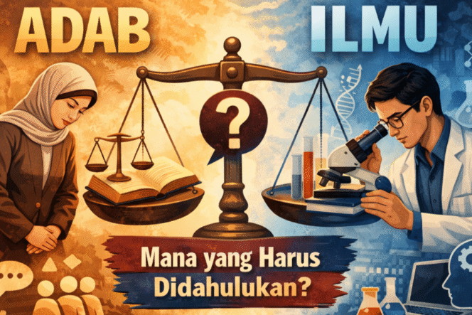 
					Cerdas Tanpa Etika atau Santun Tanpa Ilmu: Mana Lebih Berbahaya?