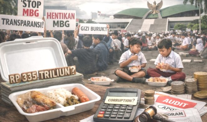 
					MBG Disorot: Korupsi Menu Dibiarkan, Kemanan Pangan Diabaikan