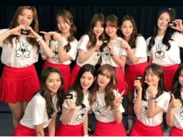Girl grup asal Korea Selatan, I.O.I (Foto: Istimewa)
