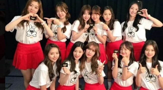 Girl grup asal Korea Selatan, I.O.I (Foto: Istimewa)