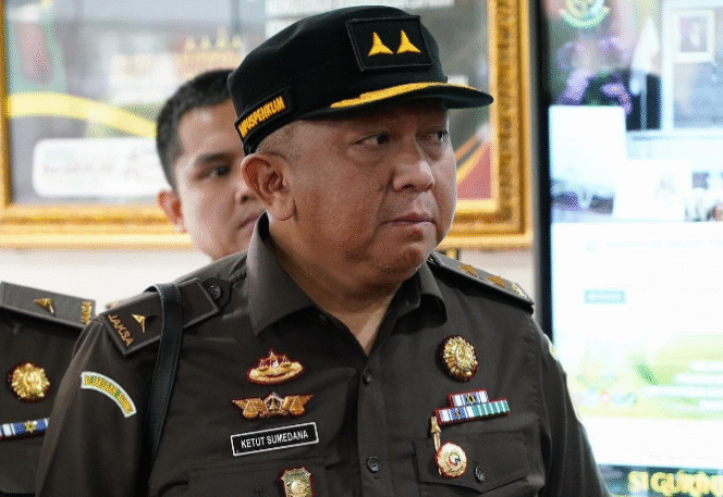 
					Kepala Kejaksaan Tinggi Sumatera Selatan, I Ketut Sumedana. Foto: Ist