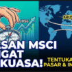 Ilustrasi kekuatan MSCI di dalam perilaku perdagangan saham di BEI. Foto: netralnews.com