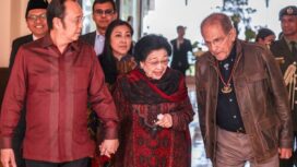 Megawati dan Presiden Ramos